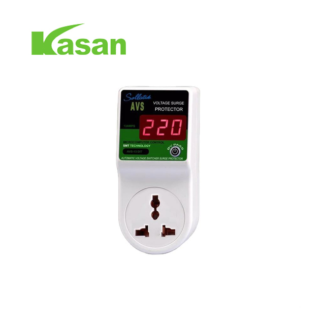 Automata feszültségvédő kapcsoló AVS13 20A Micro Led típus