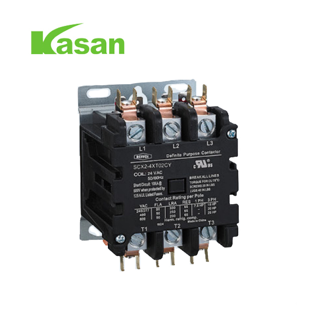 Hot Sales HVAC 24V 20/30A 3P klímaberendezések AC kontaktor típusai légkondicionálóhoz